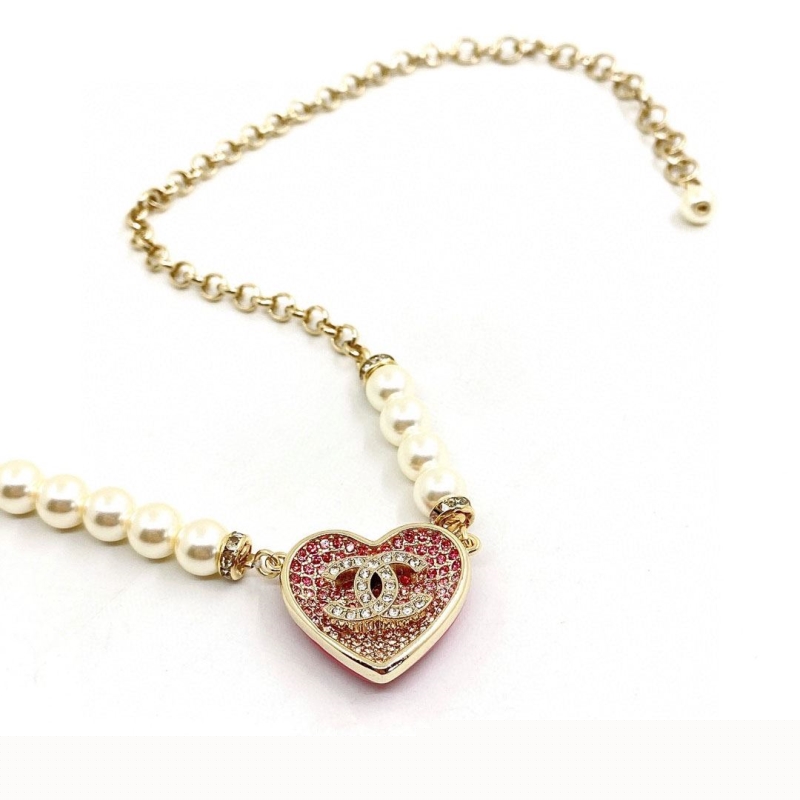 Ch*el necklaces
